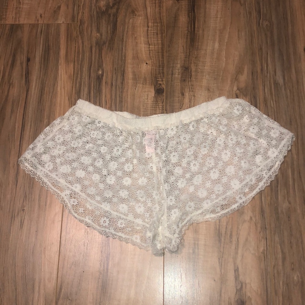 X-small VS lingerie shorts